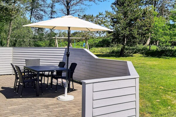 Foto van 4 Personen vakantie huis in Sæby - Vakantiehuis in Sæby - Outdoor