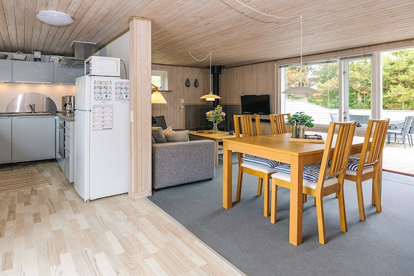 Foto van 4 Personen vakantie huis in Sæby - Vakantiehuis in Sæby - Indoor