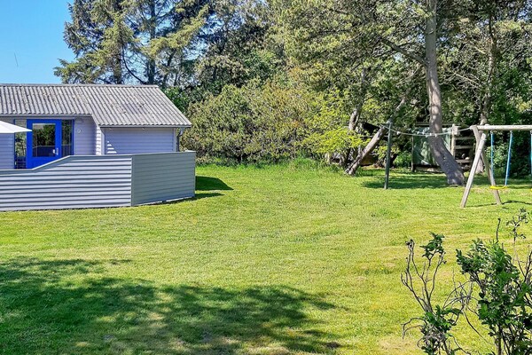 Foto van 4 Personen vakantie huis in Sæby - Vakantiehuis in Sæby - Outdoor