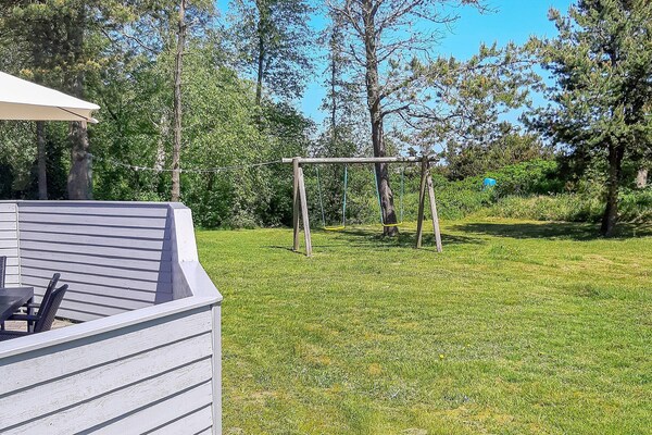 Foto van 4 Personen vakantie huis in Sæby - Vakantiehuis in Sæby - Outdoor