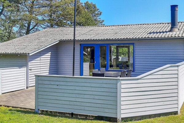 Foto van 4 Personen vakantie huis in Sæby - Vakantiehuis in Sæby - Outdoor
