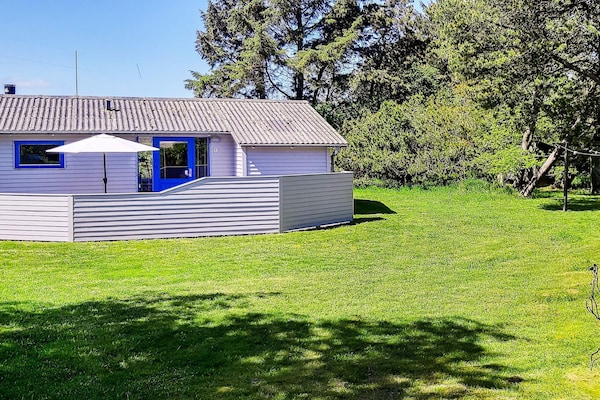 Foto van 4 Personen vakantie huis in Sæby - Vakantiehuis in Sæby - Outdoor
