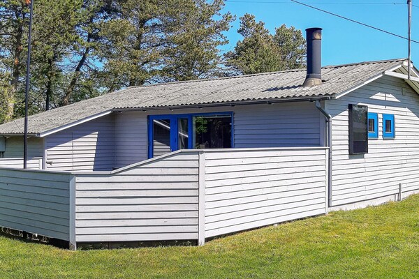 Foto van 4 Personen vakantie huis in Sæby - Vakantiehuis in Sæby - Outdoor