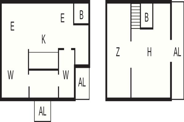 Foto van 5 Personen vakantie huis in Kristdala - Vakantiehuis in Kristdala - FloorPlan