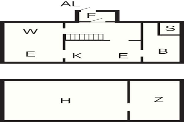 Foto van 5 Personen vakantie huis in Kristdala - Vakantiehuis in Kristdala - FloorPlan
