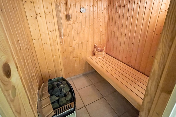 Foto van 4 sterren vakantie huis in Bagenkop - Vakantiehuis in Bagenkop - Sauna