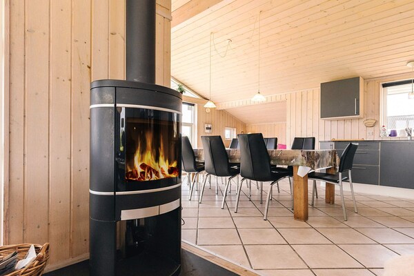 Foto van 4 sterren vakantie huis in Rudkøbing - Vakantiehuis in Rudkøbing - Indoor
