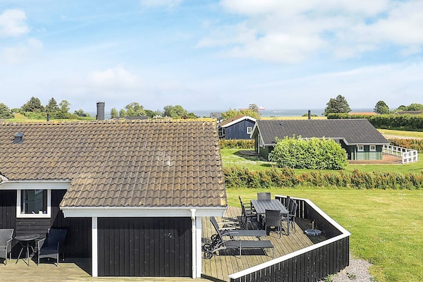 Foto van 4 sterren vakantie huis in Rudkøbing - Vakantiehuis in Rudkøbing - Outdoor