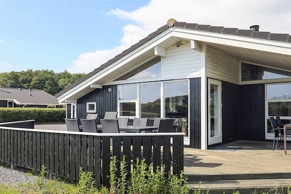 Foto van 4 sterren vakantie huis in Rudkøbing - Vakantiehuis in Rudkøbing - Outdoor