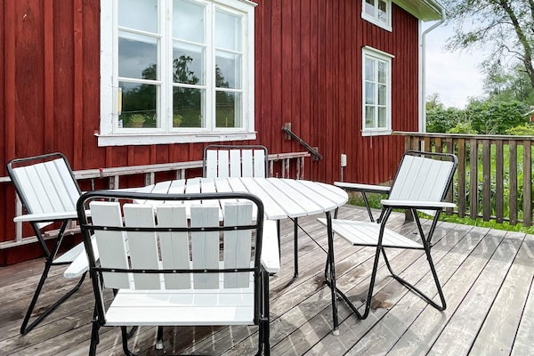 Foto van 4 Personen vakantie huis in ANEBY - Vakantiehuis in ANEBY - Outdoor