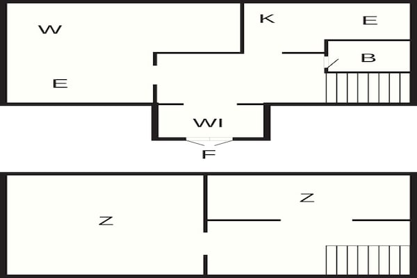 Foto van 4 Personen vakantie huis in ANEBY - Vakantiehuis in ANEBY - FloorPlan