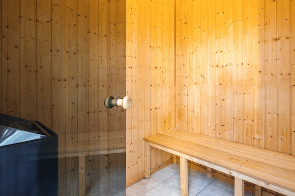 Foto van 5 sterren vakantie huis in Løkken - Vakantiehuis in Løkken - Sauna
