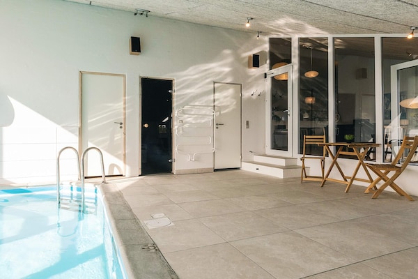 Foto van 5 sterren vakantie huis in Hjørring - Vakantiehuis in Hjørring - Pool
