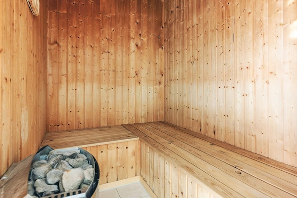 Foto van 5 sterren vakantie huis in Hjørring - Vakantiehuis in Hjørring - Sauna