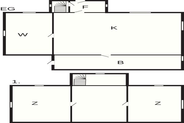 Foto van 3 Personen vakantie huis in FJÄRDHUNDRA - Vakantiehuis in FJÄRDHUNDRA - FloorPlan