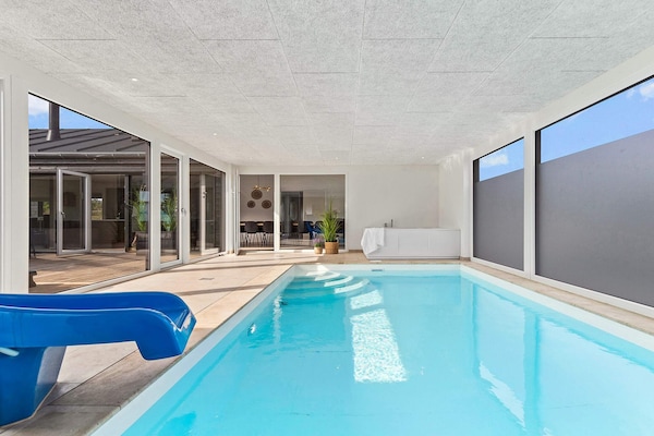 Foto van 5 sterren vakantie huis in Glesborg - Vakantiehuis in Glesborg - Pool