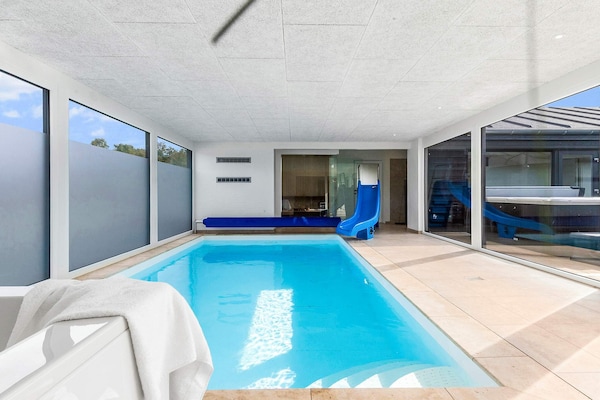 Foto van 5 sterren vakantie huis in Glesborg - Vakantiehuis in Glesborg - Pool