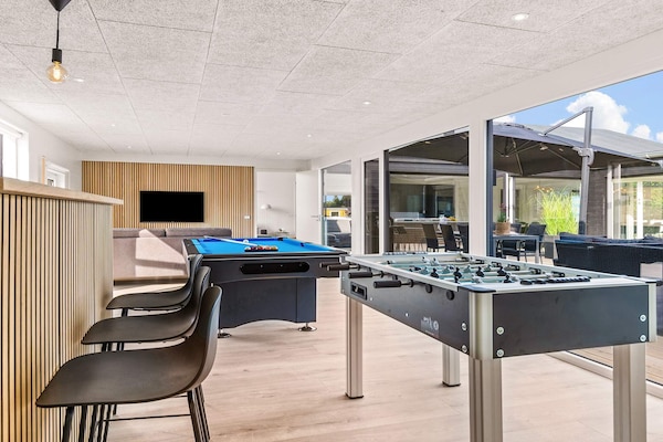 Foto van 5 sterren vakantie huis in Glesborg - Vakantiehuis in Glesborg - Indoor
