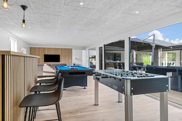 Foto van 5 sterren vakantie huis in Glesborg - Vakantiehuis in Glesborg - Indoor