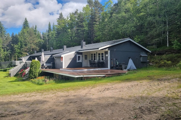 Foto van 5 Personen vakantie huis in Eiken - Vakantiehuis in Eiken - Outdoor