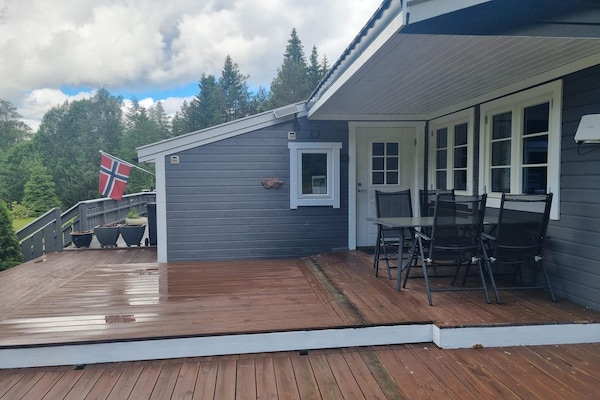 Foto van 5 Personen vakantie huis in Eiken - Vakantiehuis in Eiken - Outdoor