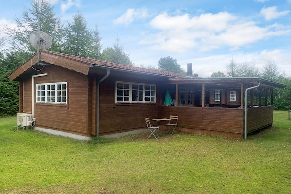 Foto van 6 persoons vakantie huis in Fårvang-By Traum - Vakantiehuis in Fårvang - Outdoor