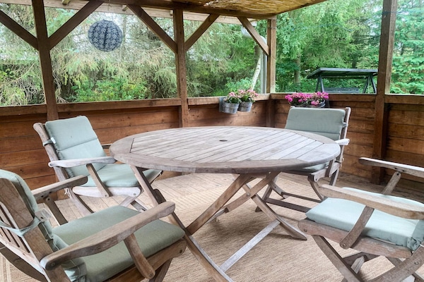 Foto van 6 persoons vakantie huis in Fårvang-By Traum - Vakantiehuis in Fårvang - Outdoor