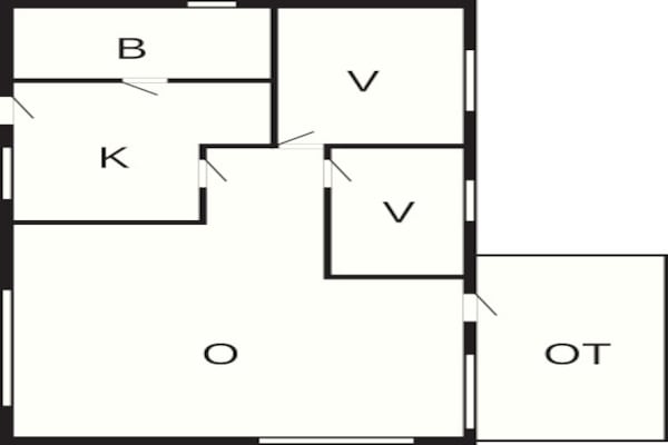 Foto van 4 persoons vakantie huis in Juelsminde-By Traum - Vakantiehuis in Juelsminde - FloorPlan