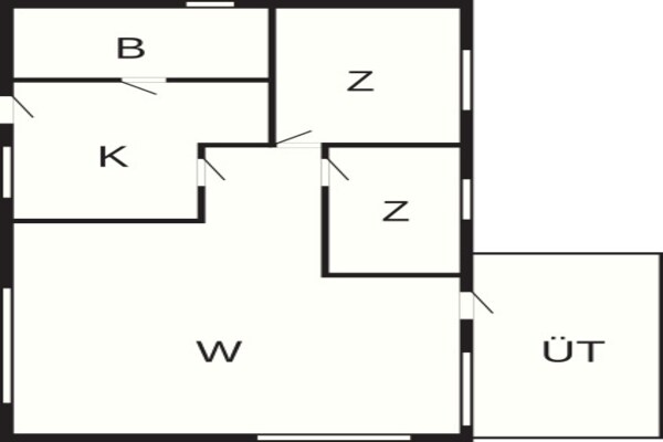 Foto van 4 persoons vakantie huis in Juelsminde-By Traum - Vakantiehuis in Juelsminde - FloorPlan