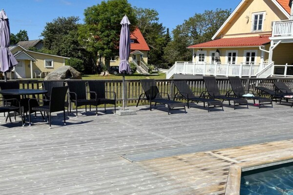 Foto van 4 sterren vakantie huis in Gotlands Tofta - Vakantiehuis in Gotlands Tofta - Outdoor