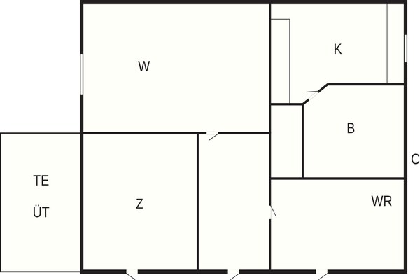 Foto van 4 sterren vakantie huis in ONSALA - Vakantiehuis in ONSALA - FloorPlan