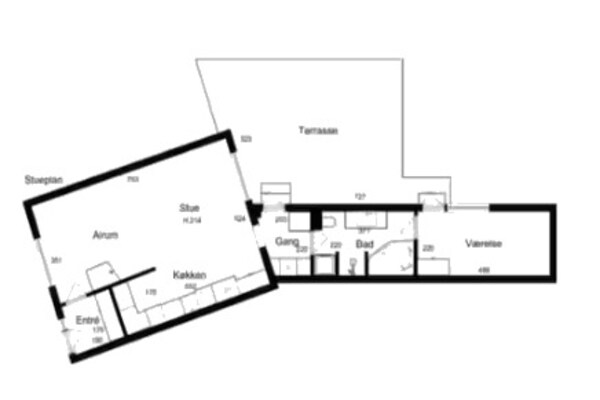 Foto van 4 sterren vakantie huis in Skanderborg - Vakantiehuis in Skanderborg - FloorPlan