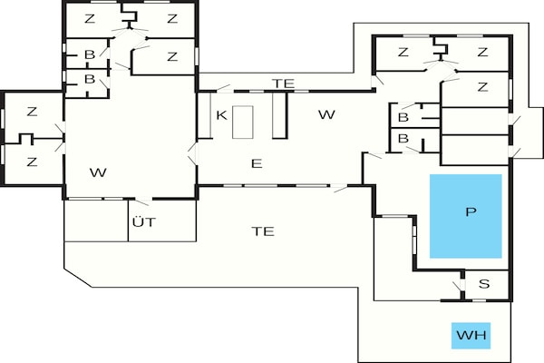 Foto van 5 sterren vakantie huis in Hasle - Vakantiehuis in Hasle - Indoor