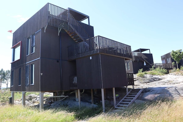 Foto van 4 sterren vakantie huis in Søndeled - Vakantiehuis in Søndeled - Outdoor