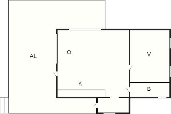Foto van 5 sterren vakantie huis in UDDEVALLA - Vakantiehuis in UDDEVALLA - FloorPlan