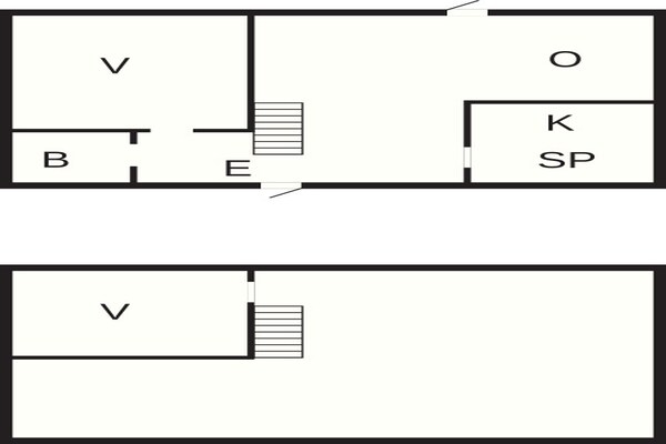 Foto van 6 Personen vakantie huis in Byxelkrok - Vakantiehuis in Byxelkrok - FloorPlan