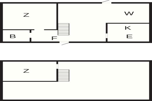 Foto van 6 Personen vakantie huis in Byxelkrok - Vakantiehuis in Byxelkrok - FloorPlan