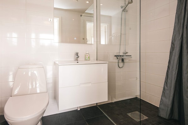 Foto van 4 sterren vakantie huis in Læsø - Vakantiehuis in Læsø - BathRoom