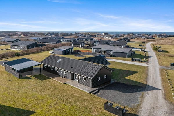 Foto van 5 sterren vakantie huis in Løkken - Vakantiehuis in Løkken - Outdoor