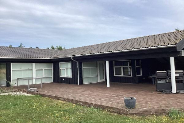 Foto van 4 sterren vakantie huis in Jerup - Vakantiehuis in Jerup - Outdoor