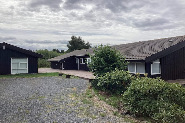 Foto van 4 sterren vakantie huis in Jerup - Vakantiehuis in Jerup - Outdoor