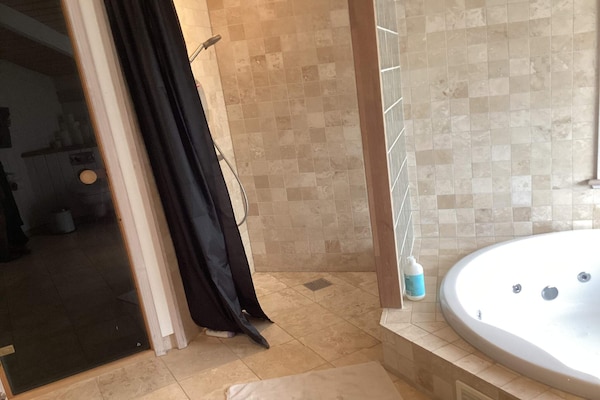 Foto van 4 sterren vakantie huis in Jerup - Vakantiehuis in Jerup - Sauna