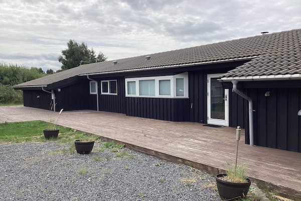Foto van 4 sterren vakantie huis in Jerup - Vakantiehuis in Jerup - Outdoor