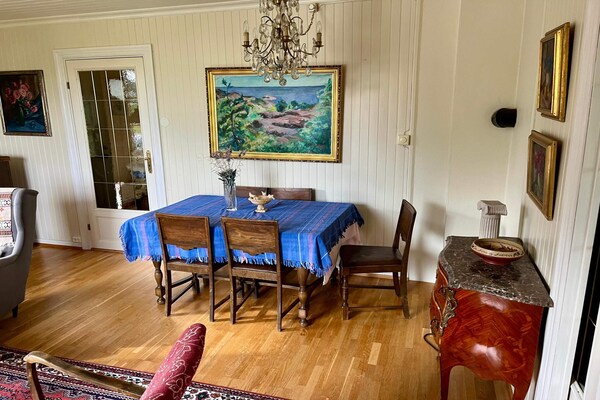 Foto van 4 sterren vakantie huis in Hornnes - Vakantiehuis in Hornnes - Indoor