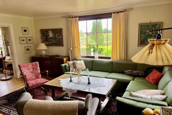 Foto van 4 sterren vakantie huis in Hornnes - Vakantiehuis in Hornnes - Indoor
