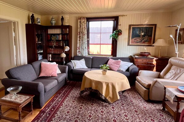 Foto van 4 sterren vakantie huis in Hornnes - Vakantiehuis in Hornnes - Indoor