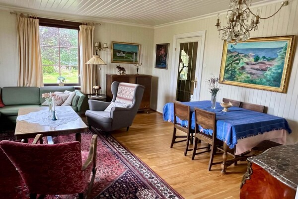 Foto van 4 sterren vakantie huis in Hornnes - Vakantiehuis in Hornnes - Indoor