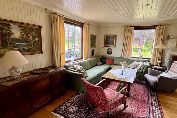 Foto van 4 sterren vakantie huis in Hornnes - Vakantiehuis in Hornnes - Indoor