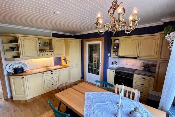 Foto van 4 sterren vakantie huis in Hornnes - Vakantiehuis in Hornnes - Indoor