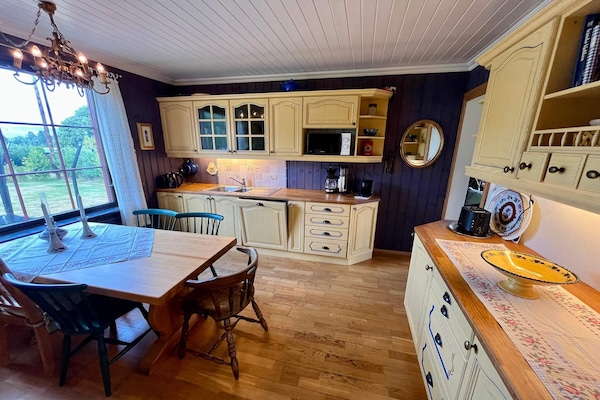 Foto van 4 sterren vakantie huis in Hornnes - Vakantiehuis in Hornnes - Indoor